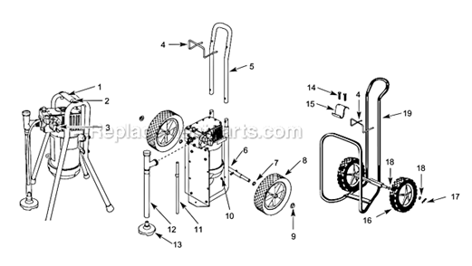 Part Location Diagram of ST090200AV Campbell Hausfeld 5/8 Washers